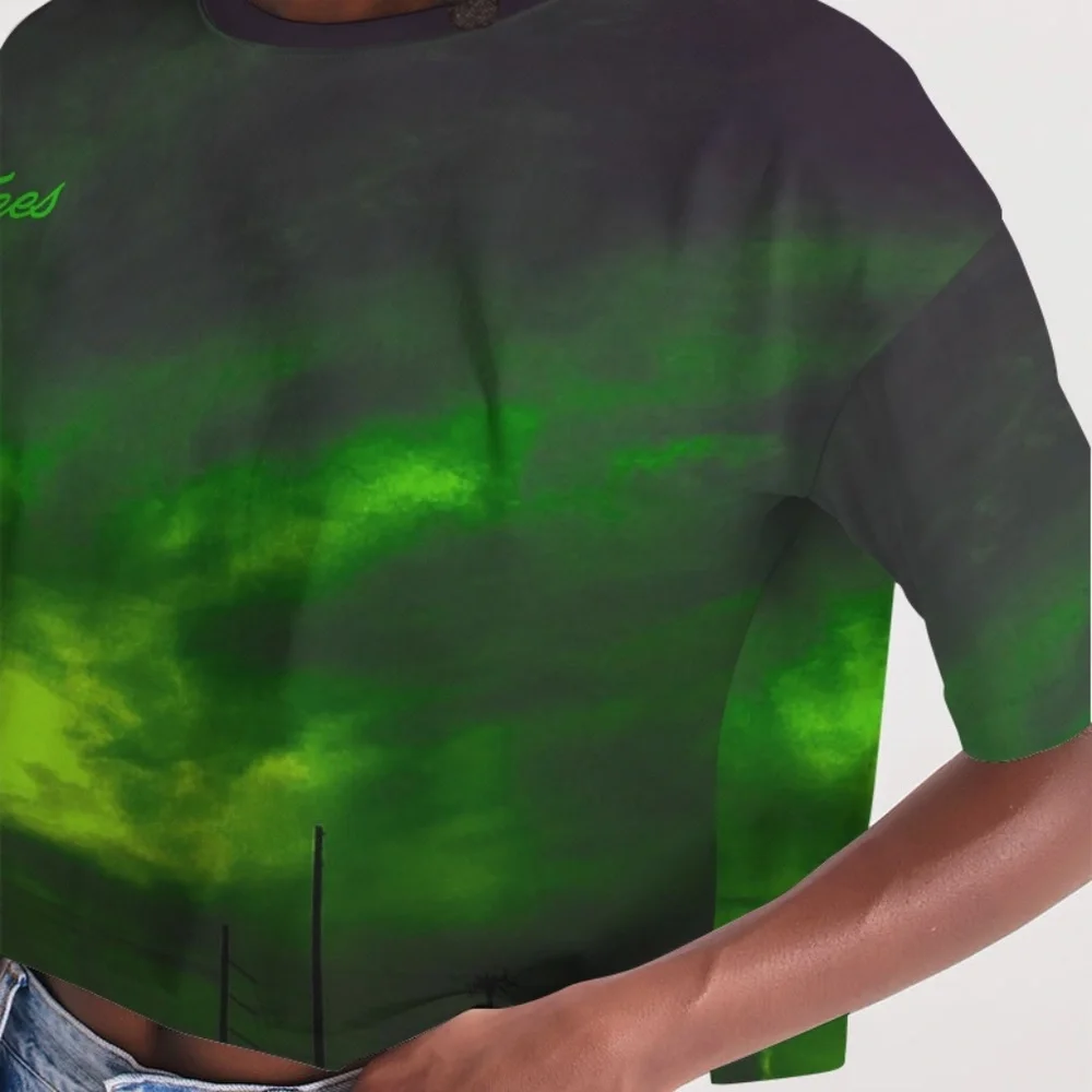 Cropped Tee - Picture 3 of 3